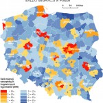 Wewnętrzne i zewnętrzne migracje Polaków