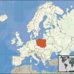 Położenie i granice Polski